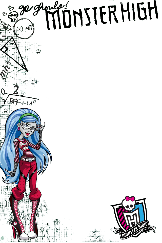Clipart frame monster. High by shaibrooklyn on