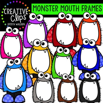 mouth clipart frame