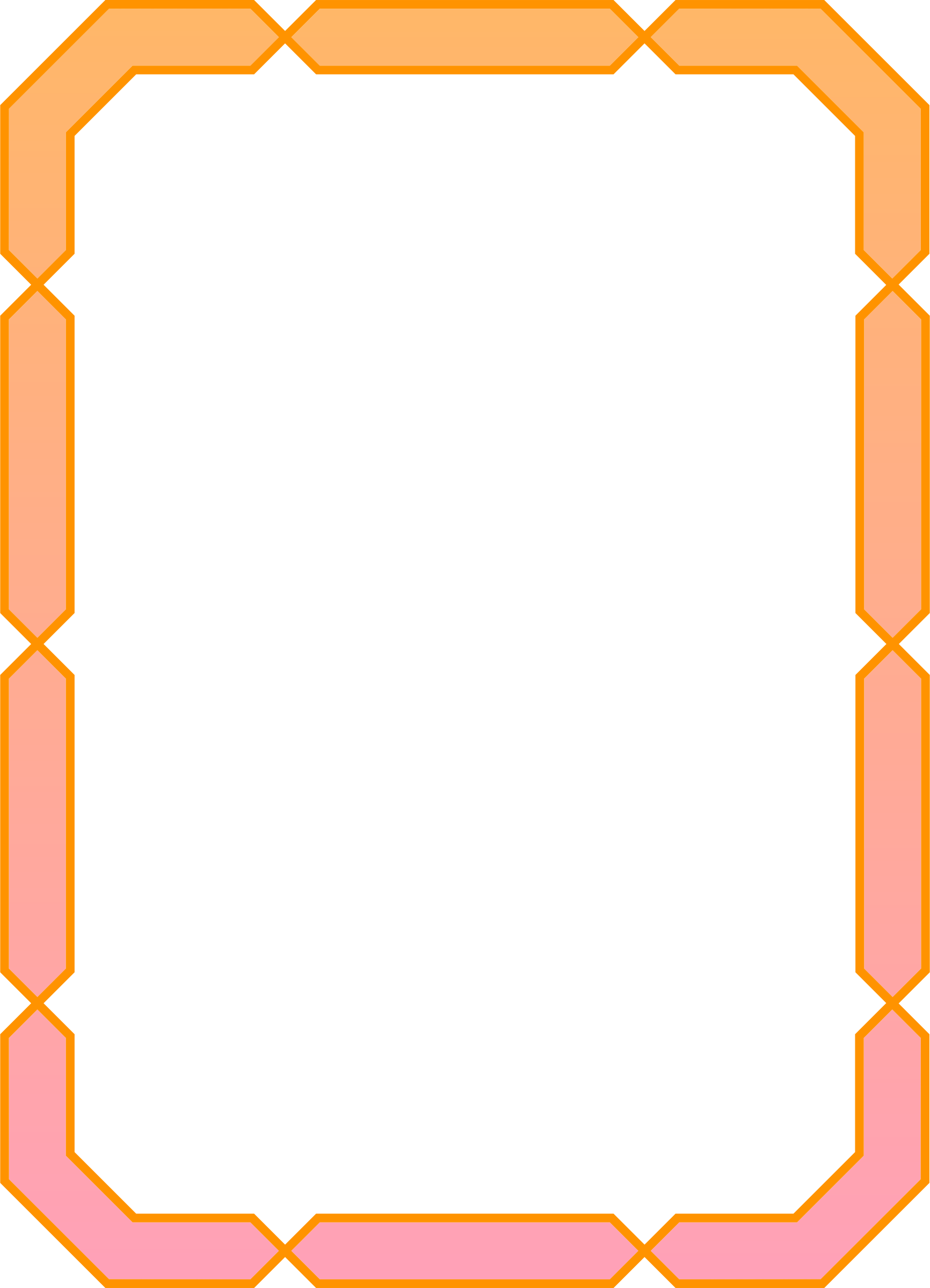 Clipart frame orange, Clipart frame orange Transparent FREE for