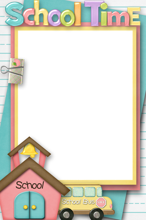 Frames Clipart School Frames School Transparent FREE For Download On