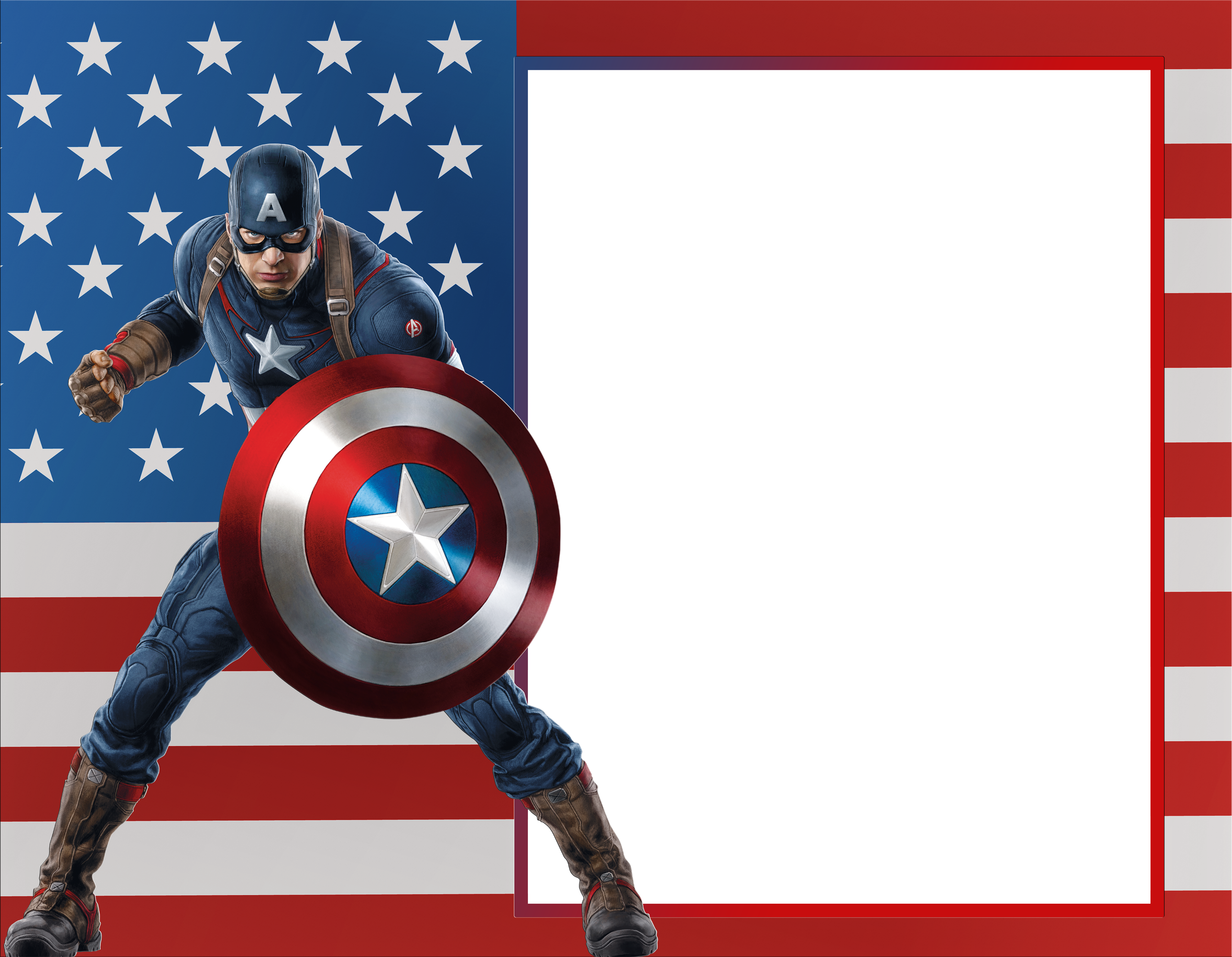 minion clipart captain america