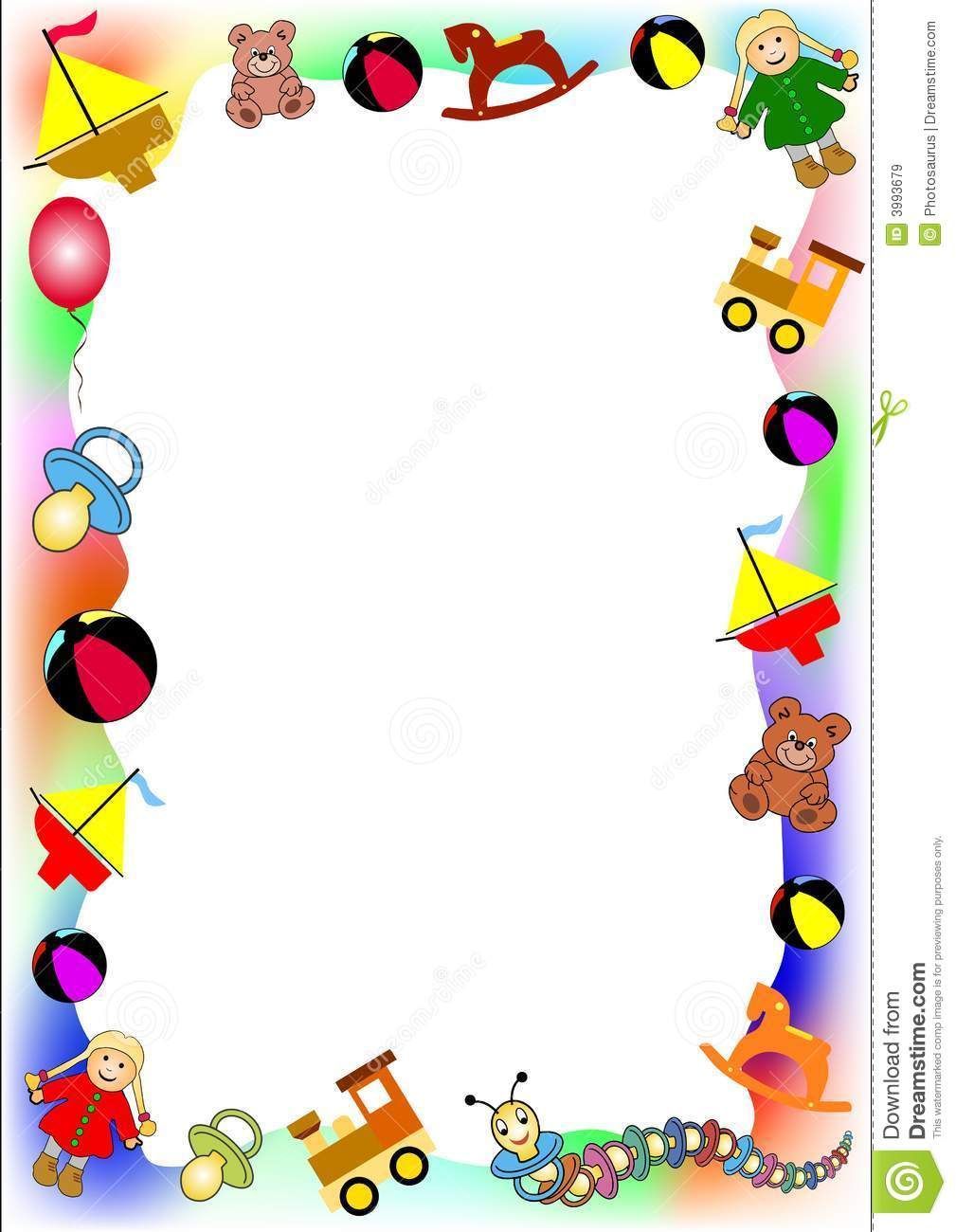 clipart frame toy