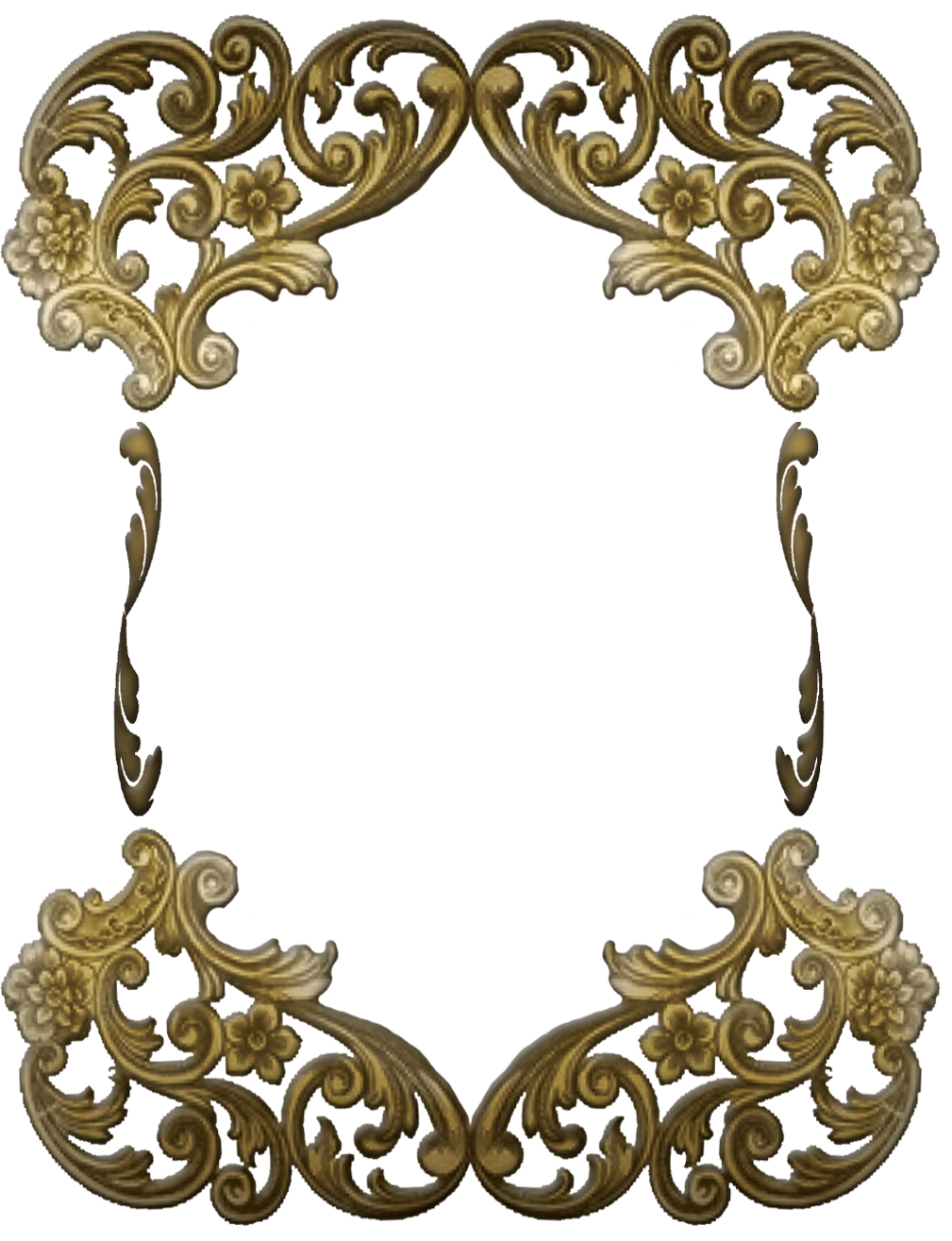 clipart frame victorian
