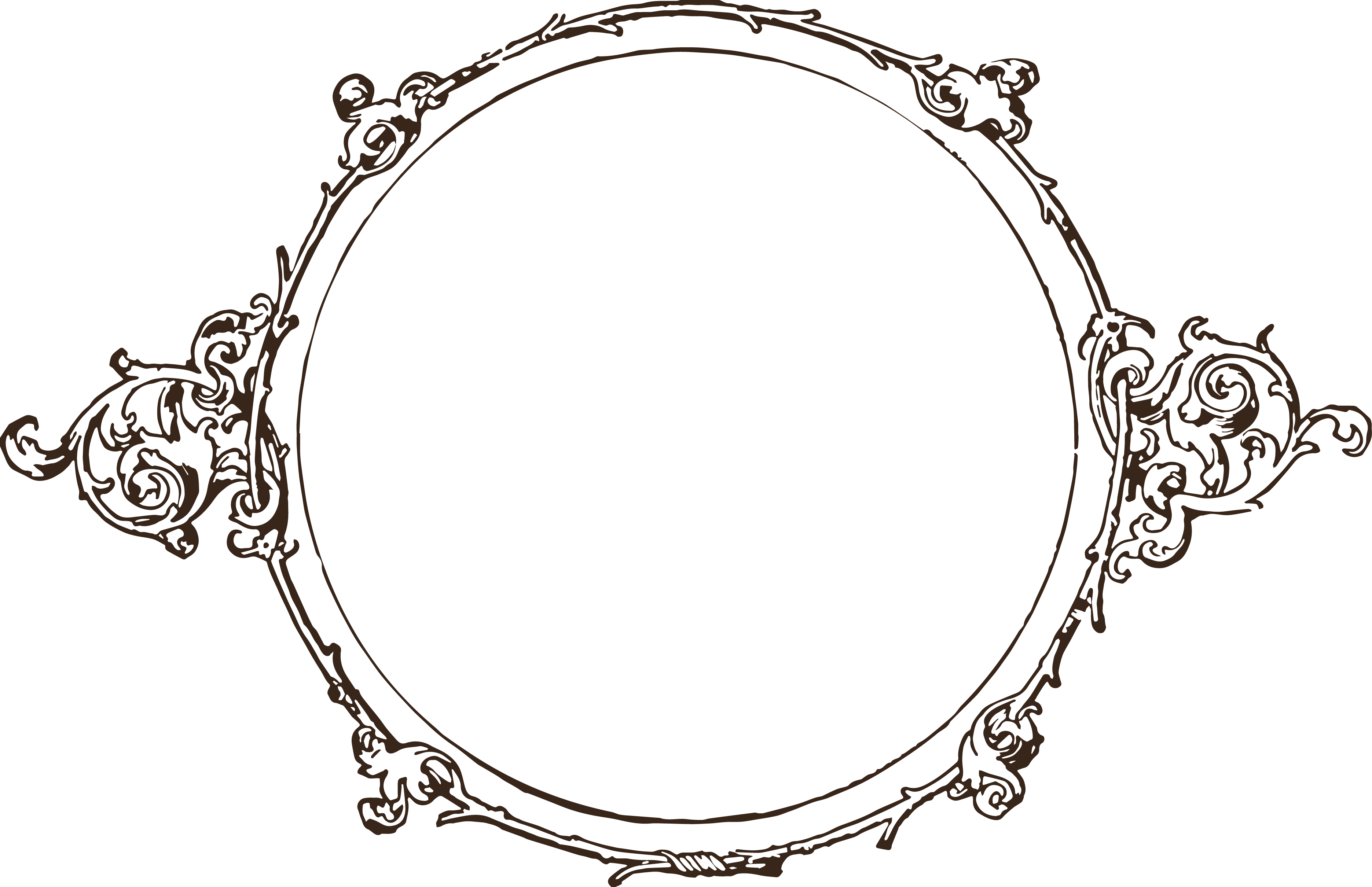 frames clipart simple