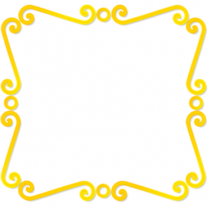 Clipart frame yellow. Spiral clip art download