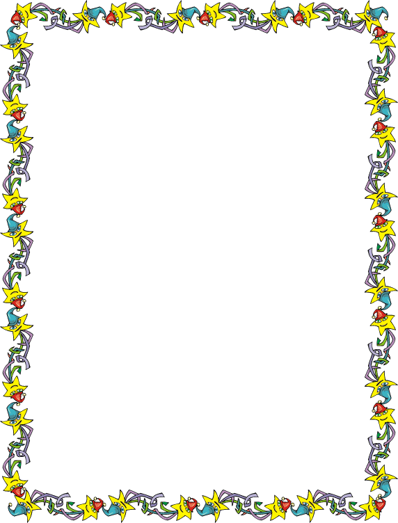 Clipart frames yellow. Borders and clip art