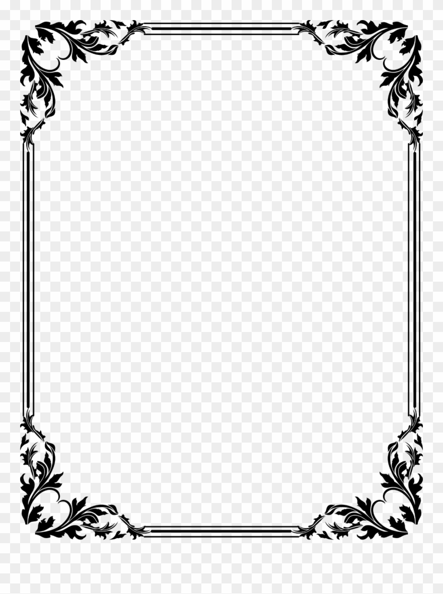 Borders clipart frame. Free download clip art