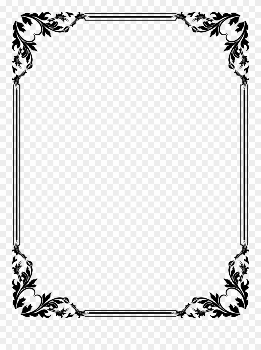 Wallpaper Clip Art Borders Frames Backgrounds 7630