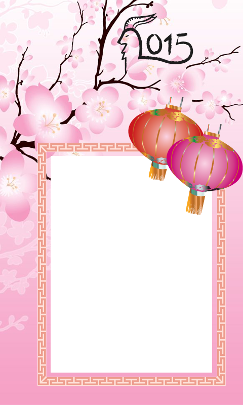 clipart frames chinese new year