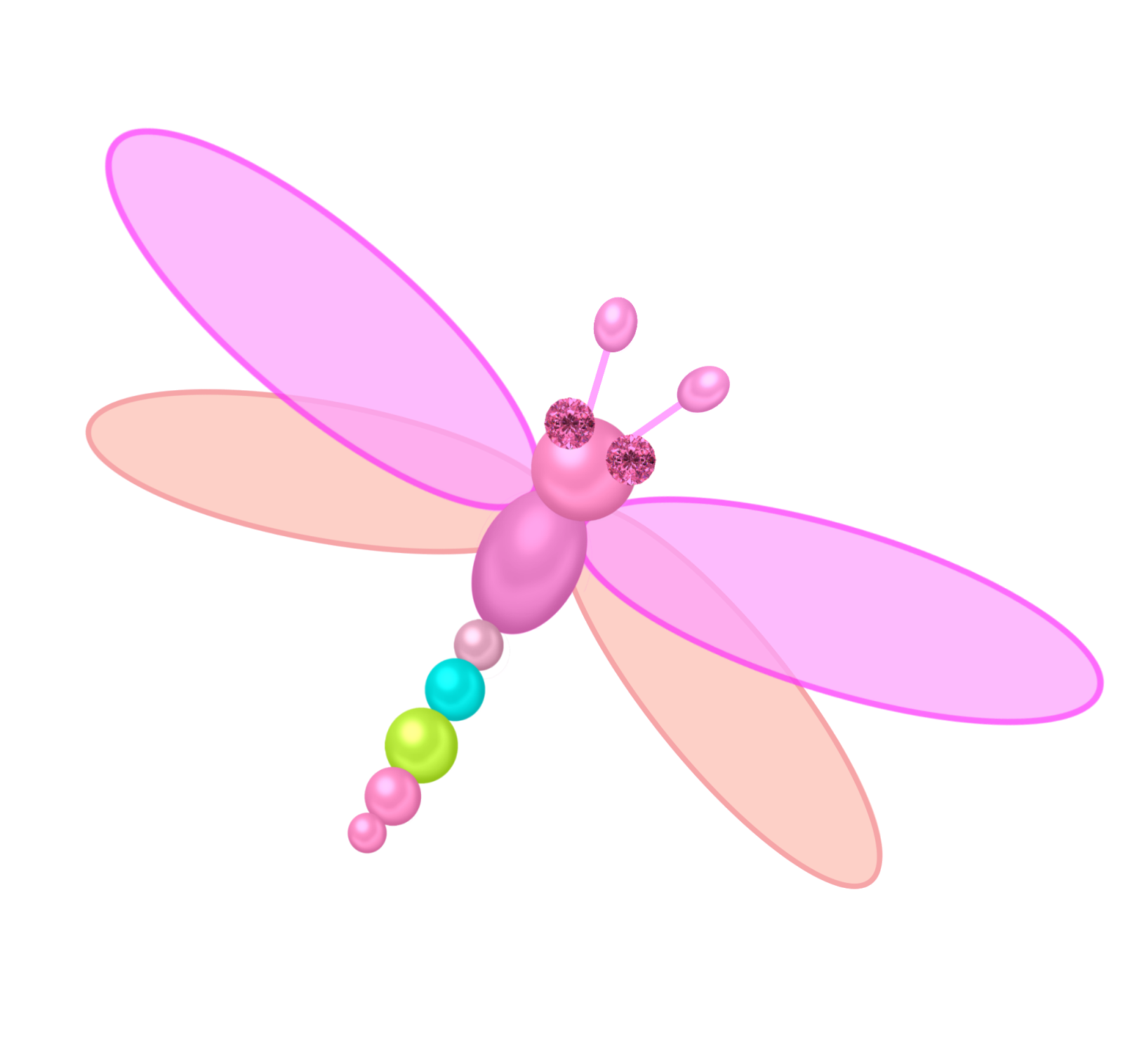 dragonfly clipart beautiful dragonfly