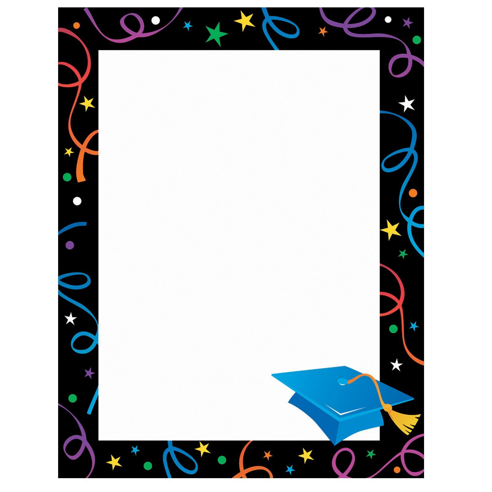 clipart frames graduation