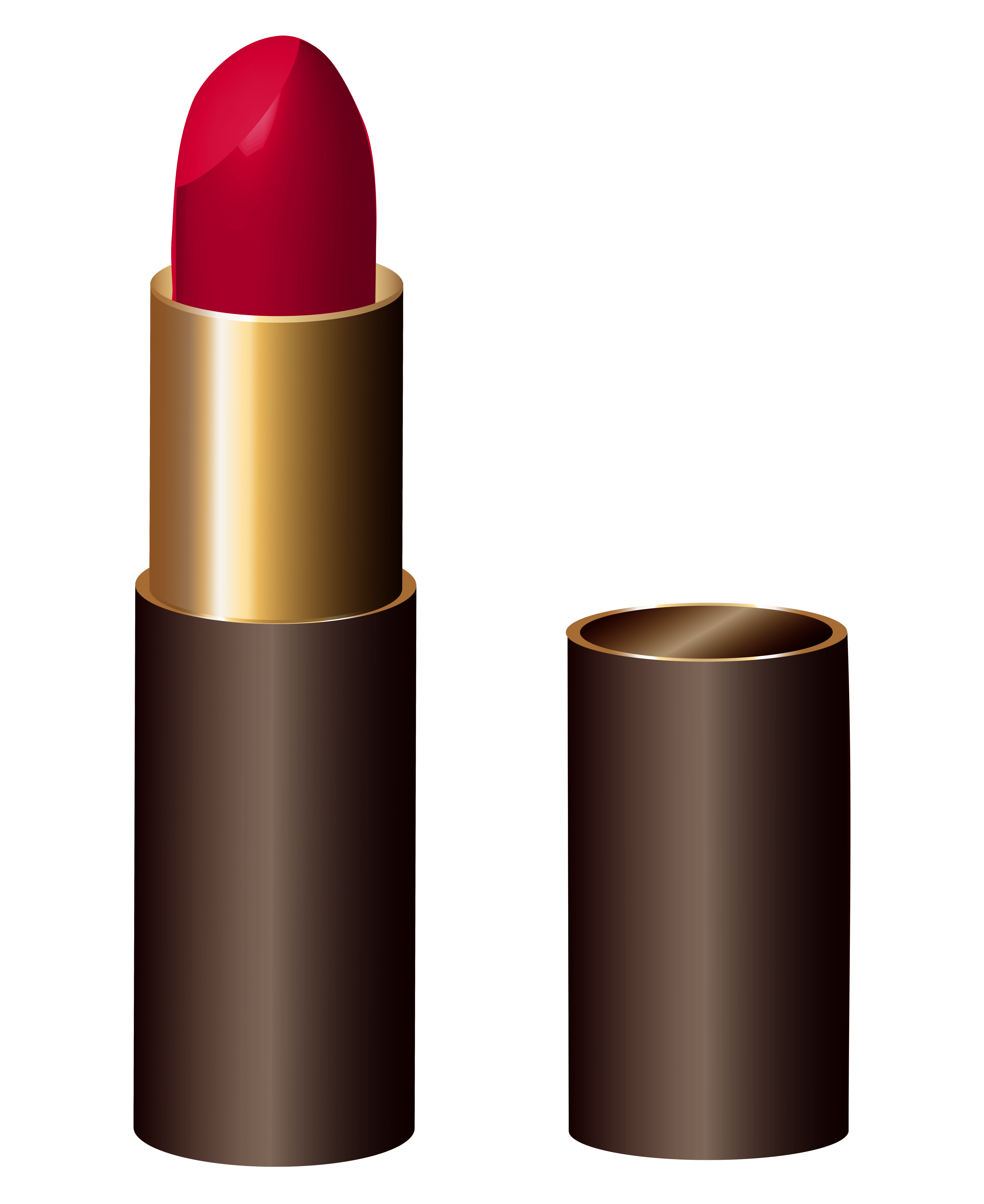 Lipstick clear background