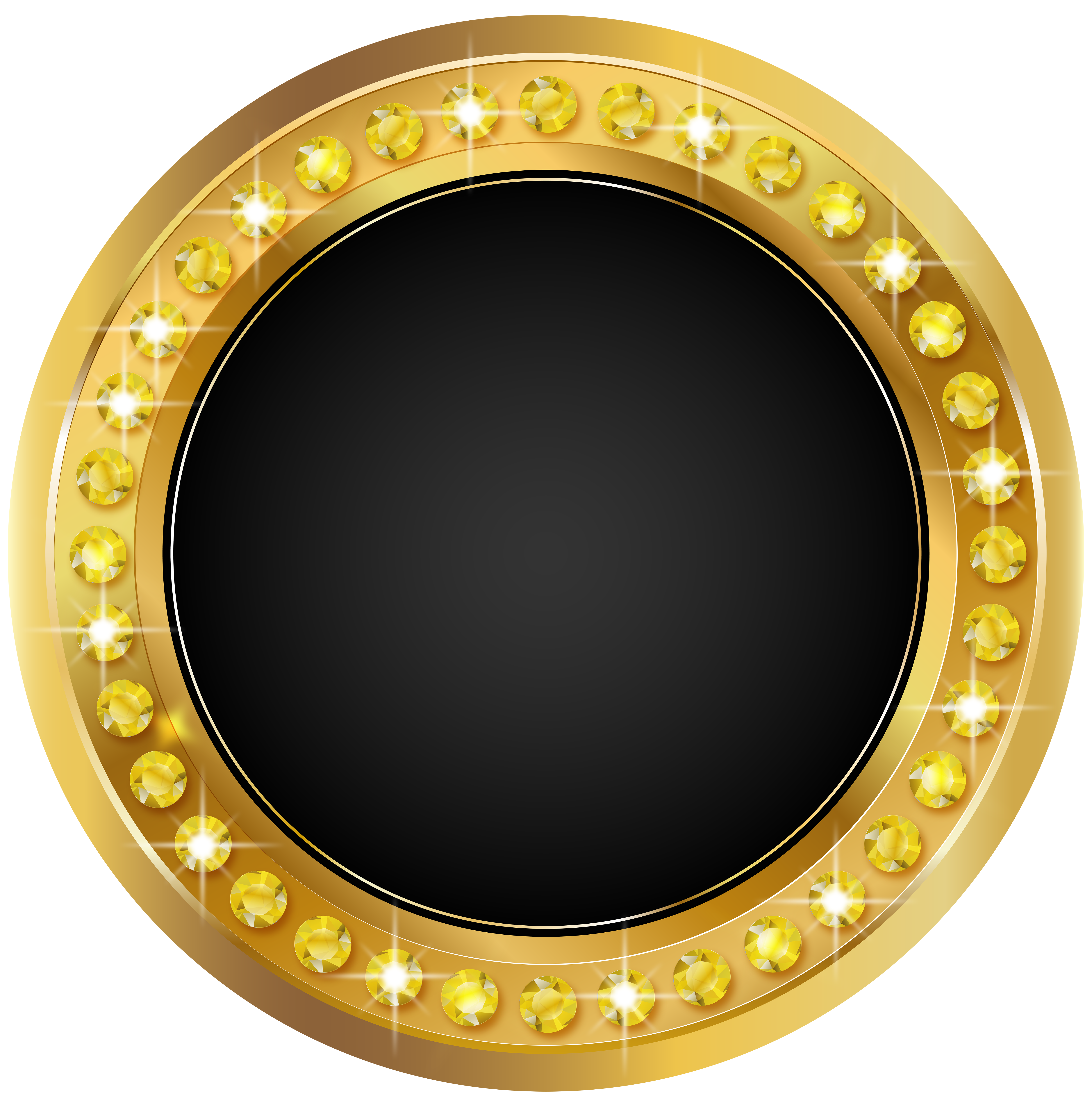 Oval gold frame png, Oval gold frame png Transparent FREE for download