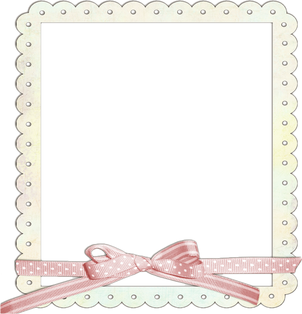 frame clipart ribbon