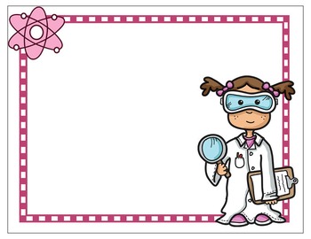 clipart frames science