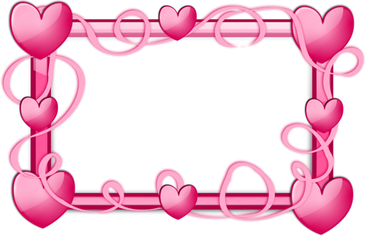 love clipart picture frame