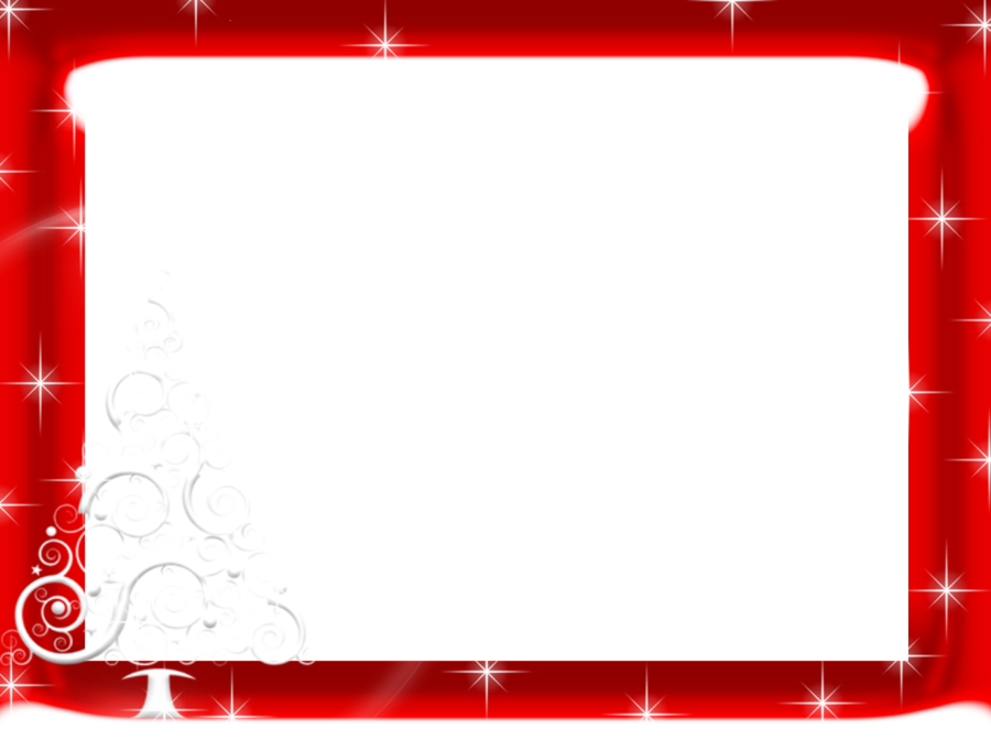 Frames all the borders. Red frame png