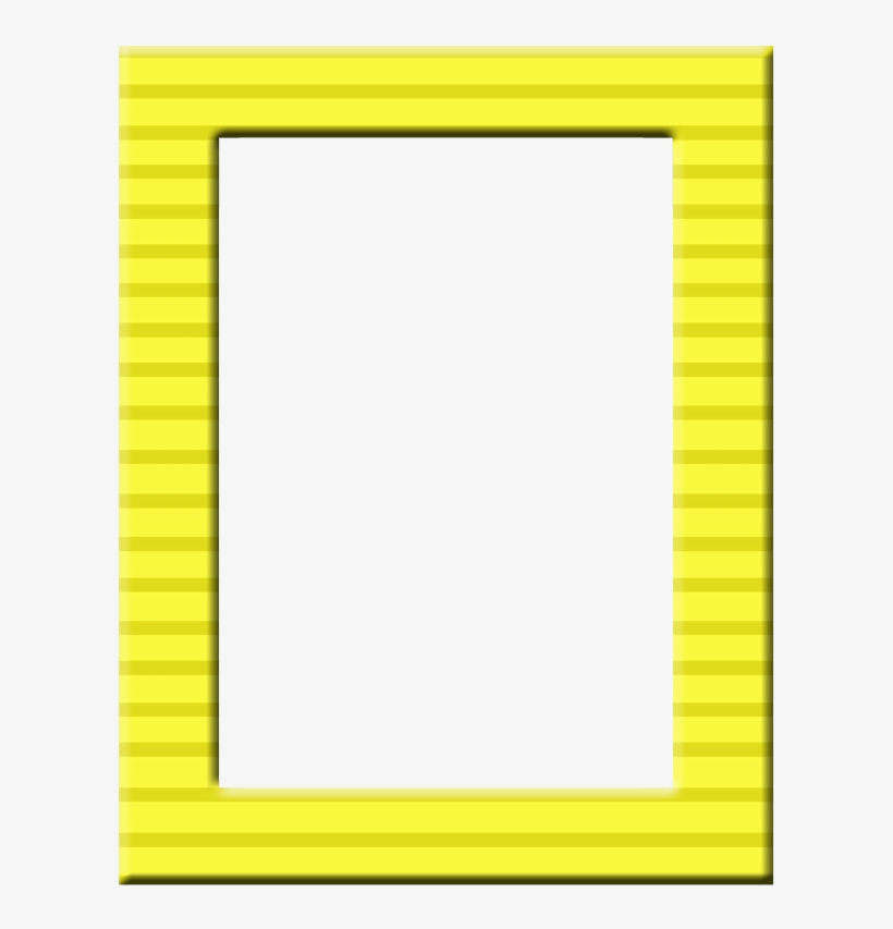 Clipart frames yellow. Printable borders and frame