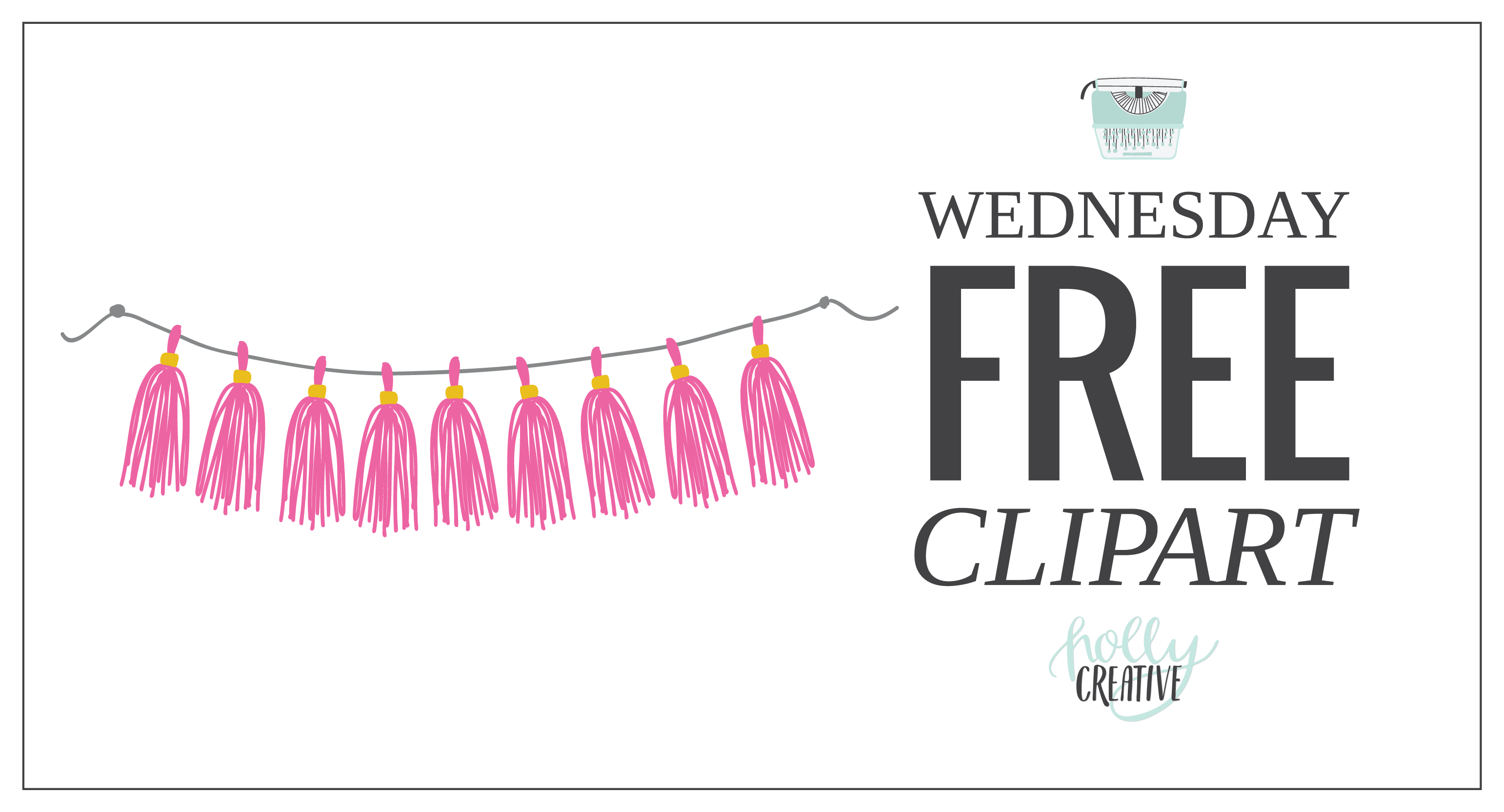 Tassel free download. Wednesday clipart wonderful wednesday