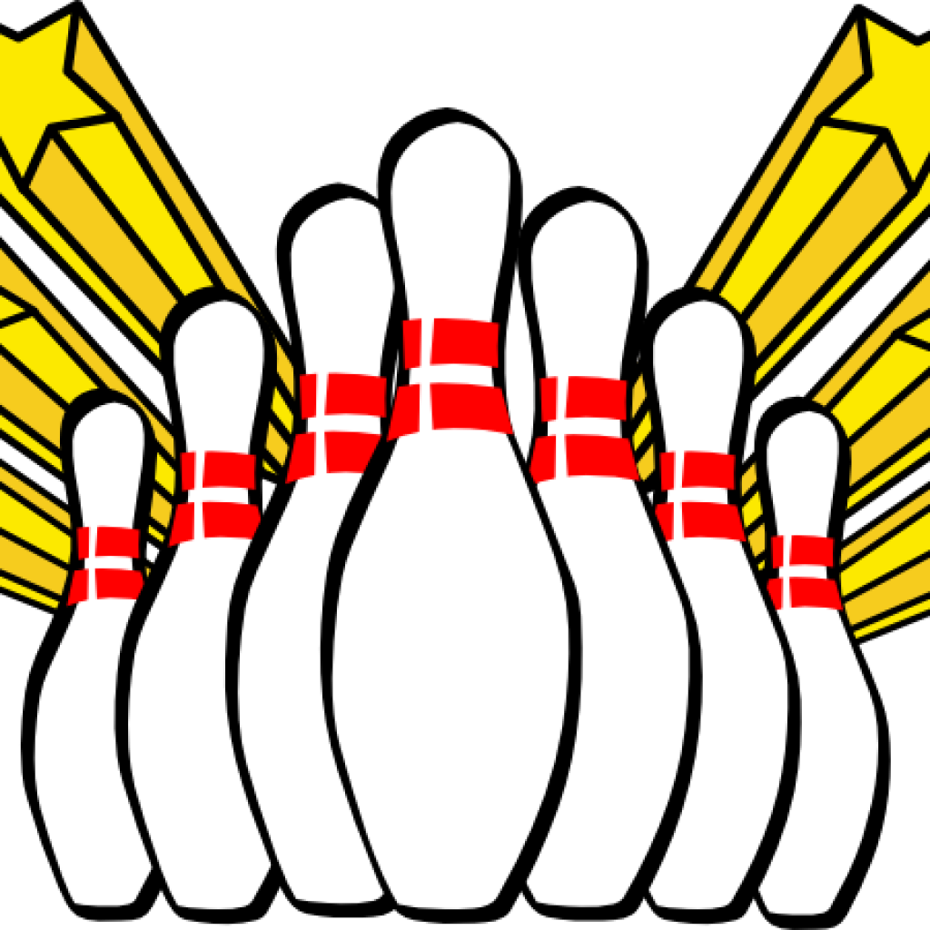 clipart free bowling