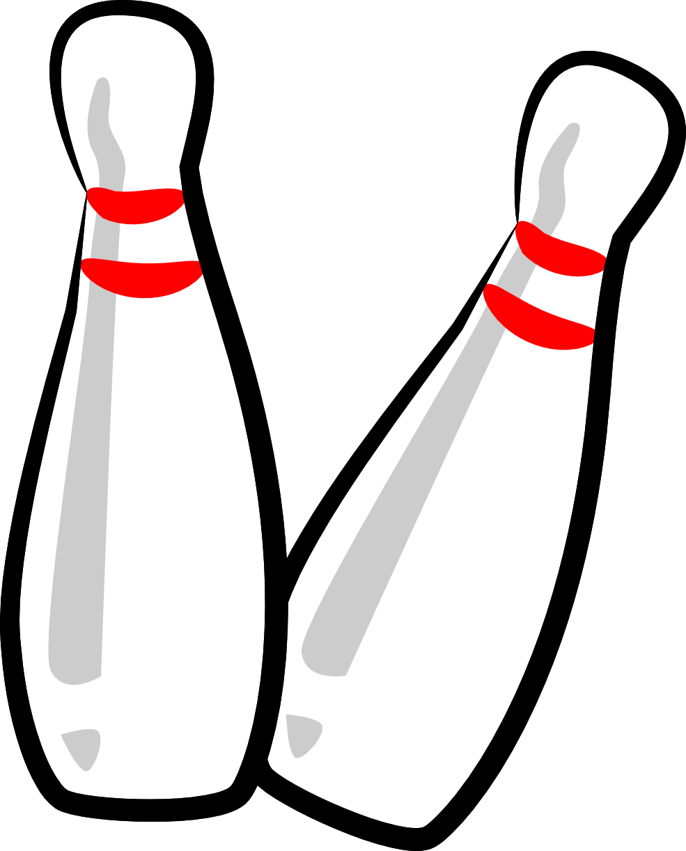 Pin clipart bowling ball. Alley group pizza cliparts