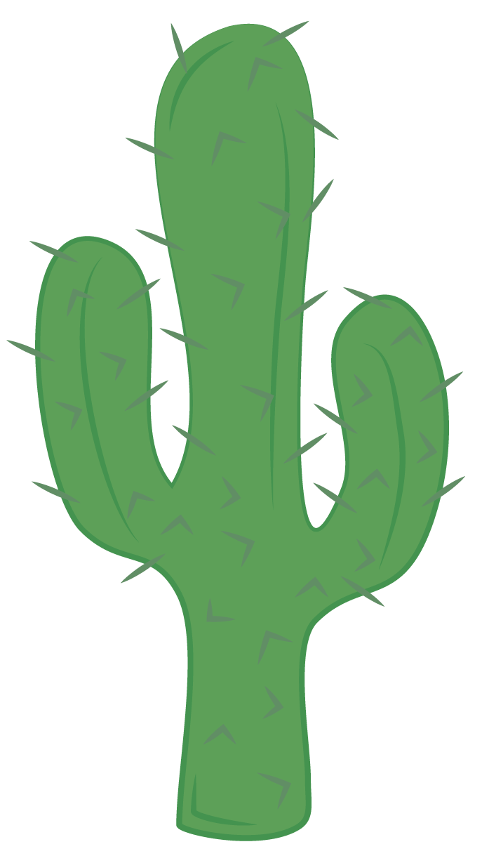 clipart free cactus