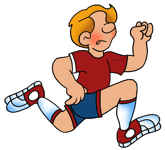 Runner clipart healthy body. Free sports download best