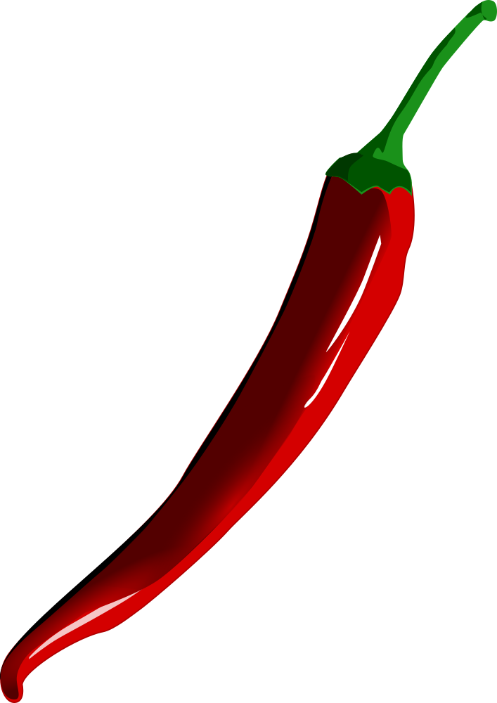 Pepper clipart spicy food. Onlinelabels clip art chili