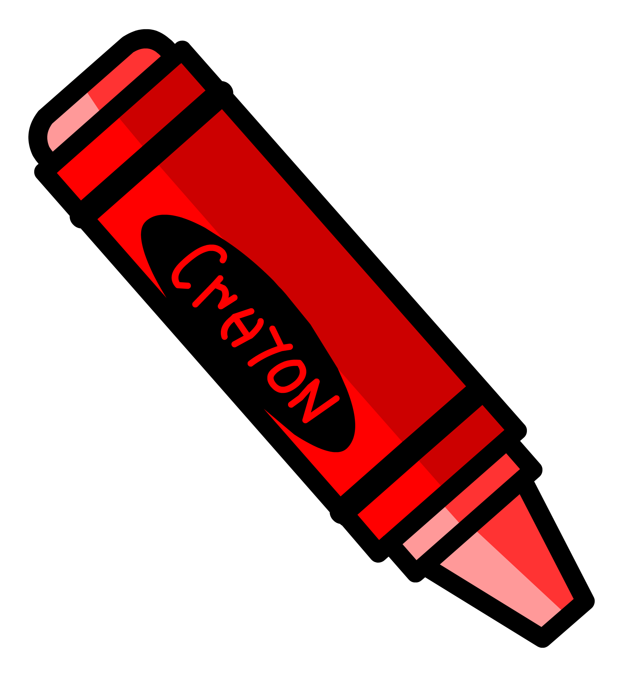 Crayons clipart purple crayon. Red jokingart com download