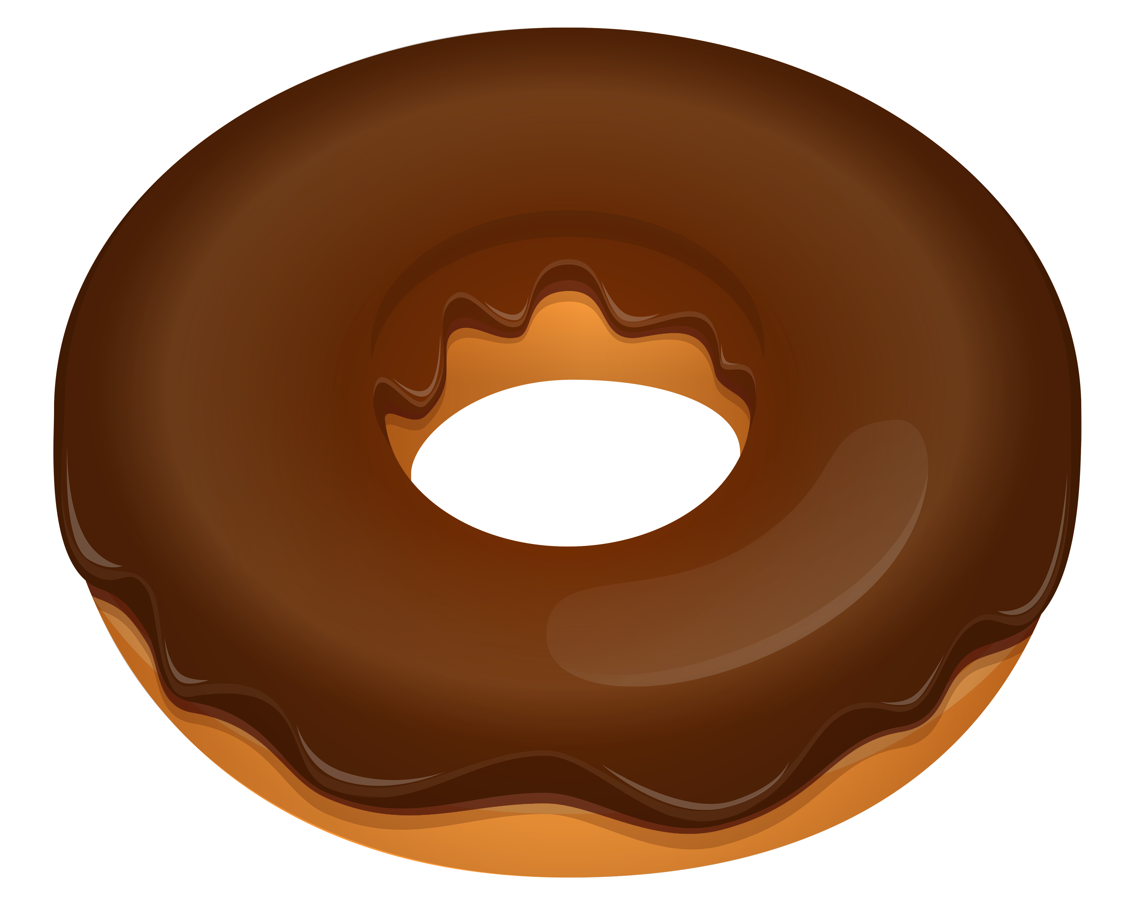 Milk clipart chocolate. Donut png picture gallery