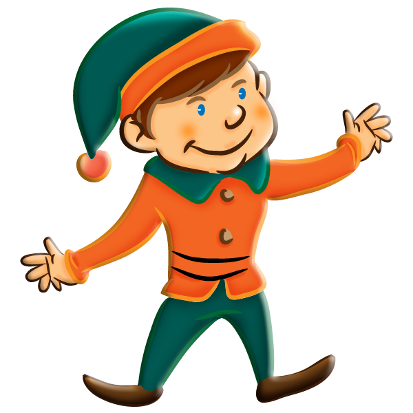 Christmas archives hd pictures. Clipart girl elf