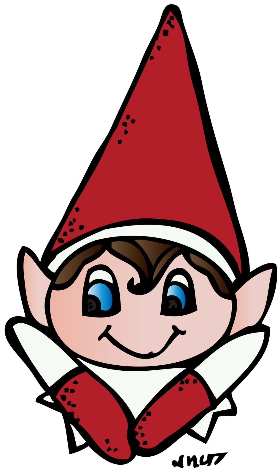 clipart free elf