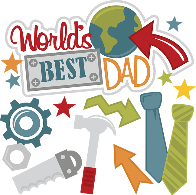 clipart free father's day