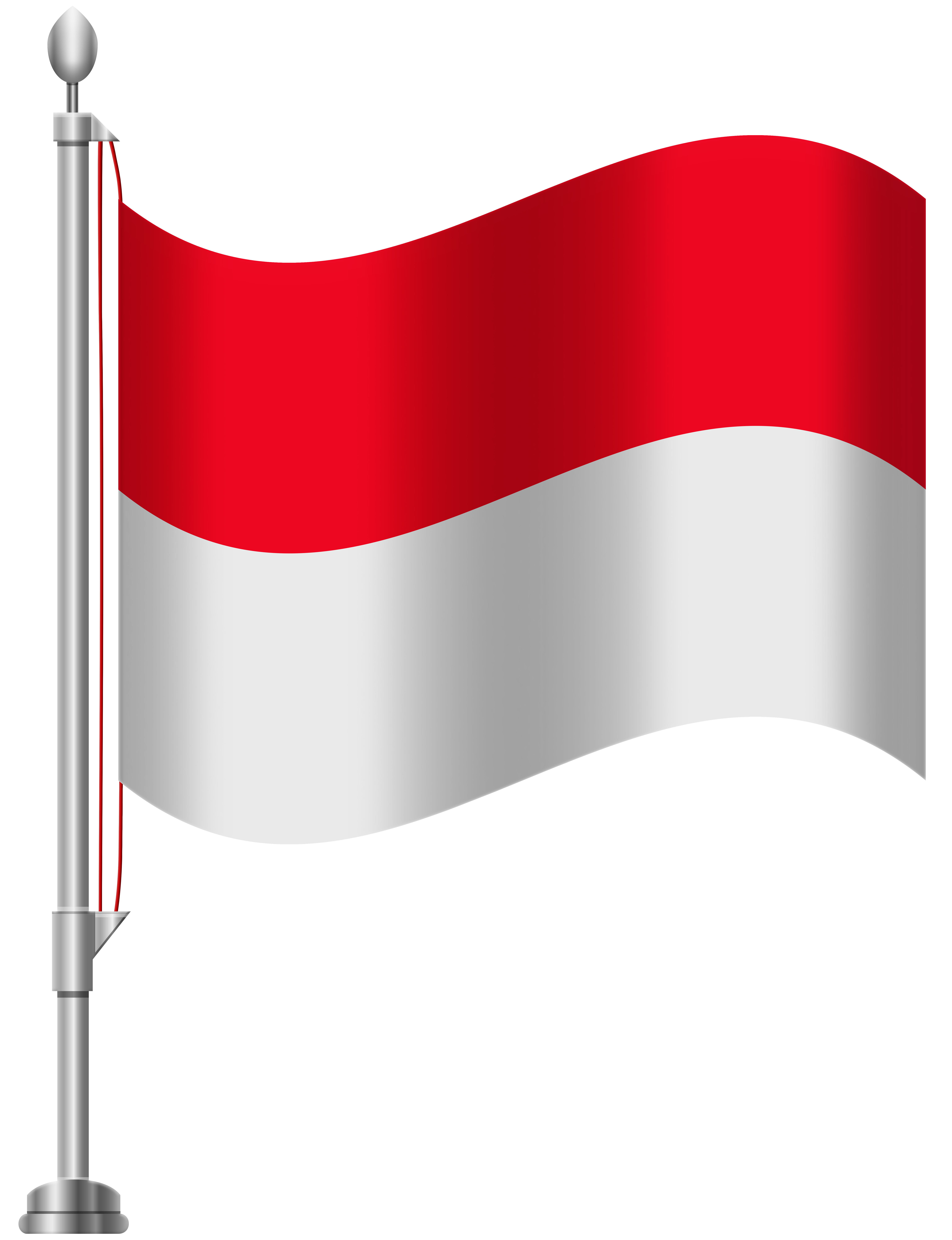Indonesia png clip art. Clipart free flag