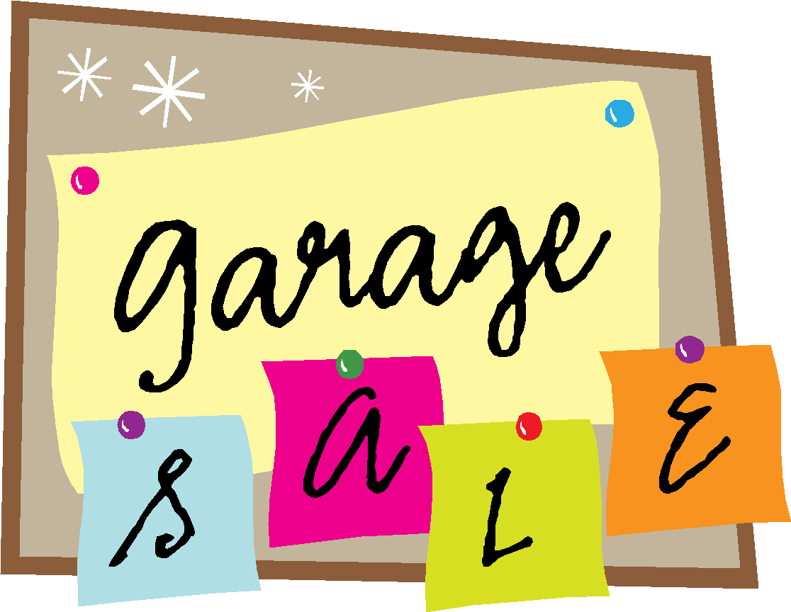 clipart free garage sale