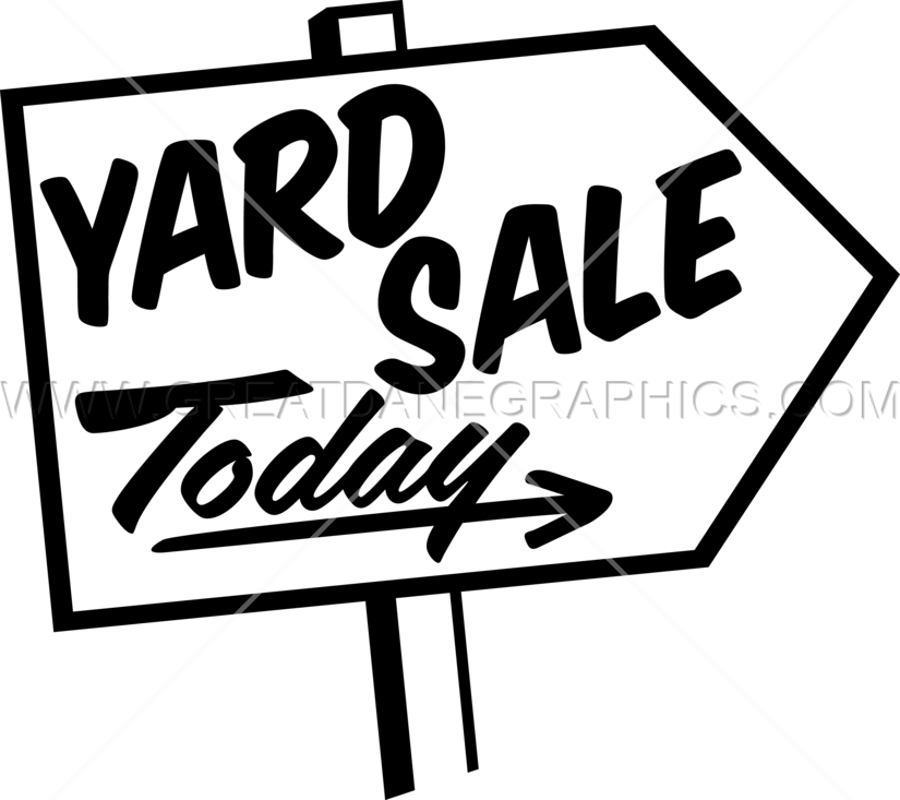 clipart free garage sale