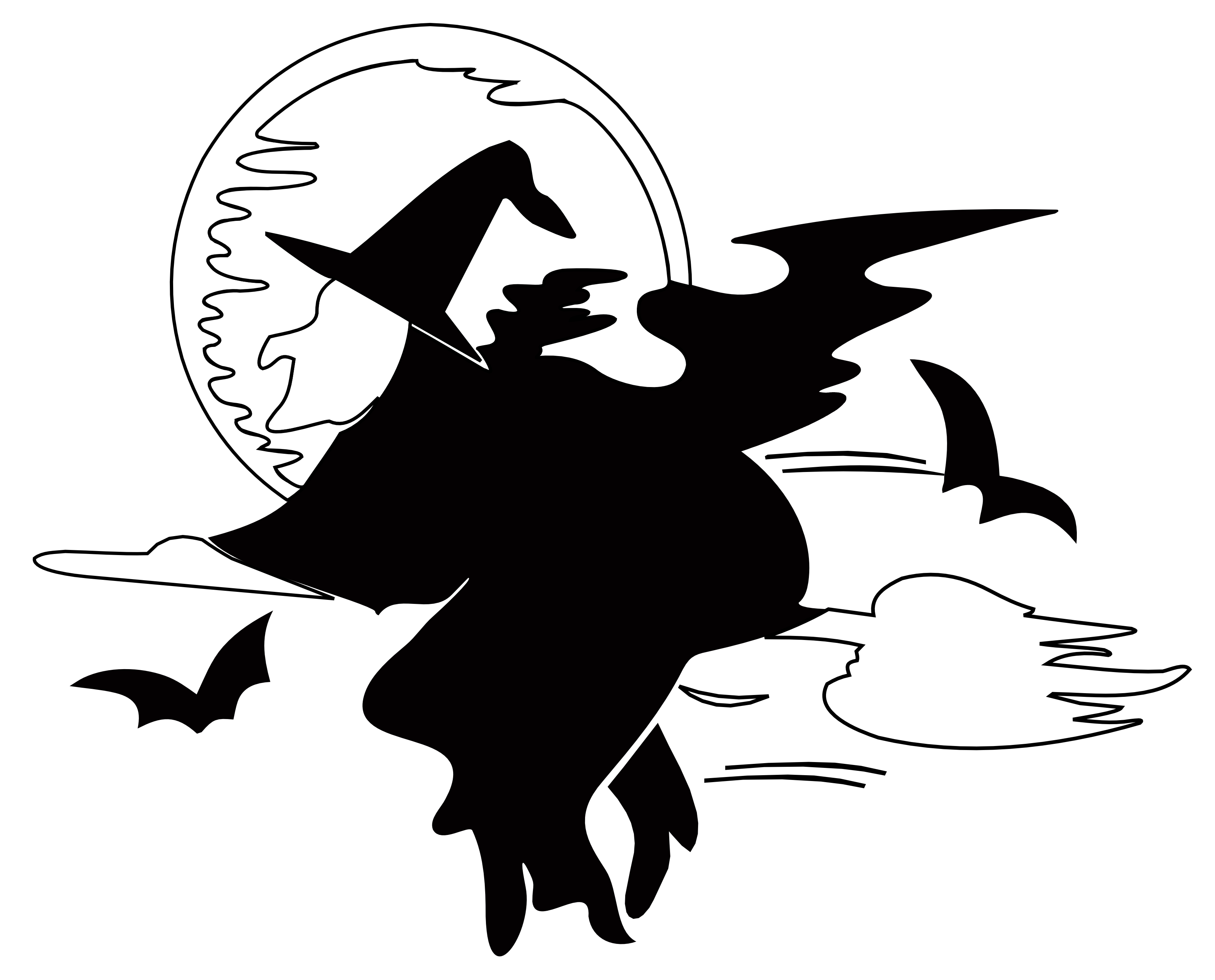 Line art download clip. Clipart free halloween