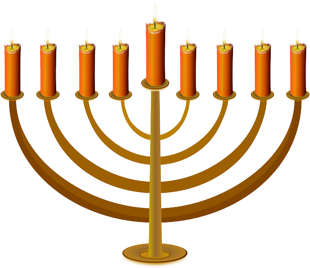 clipart free hanukkah