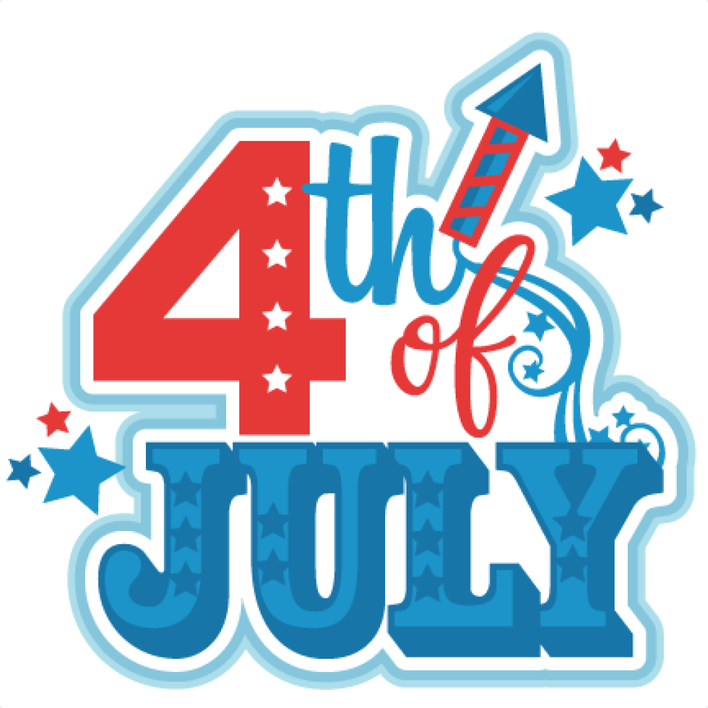 Clipart free june. Th of july winter