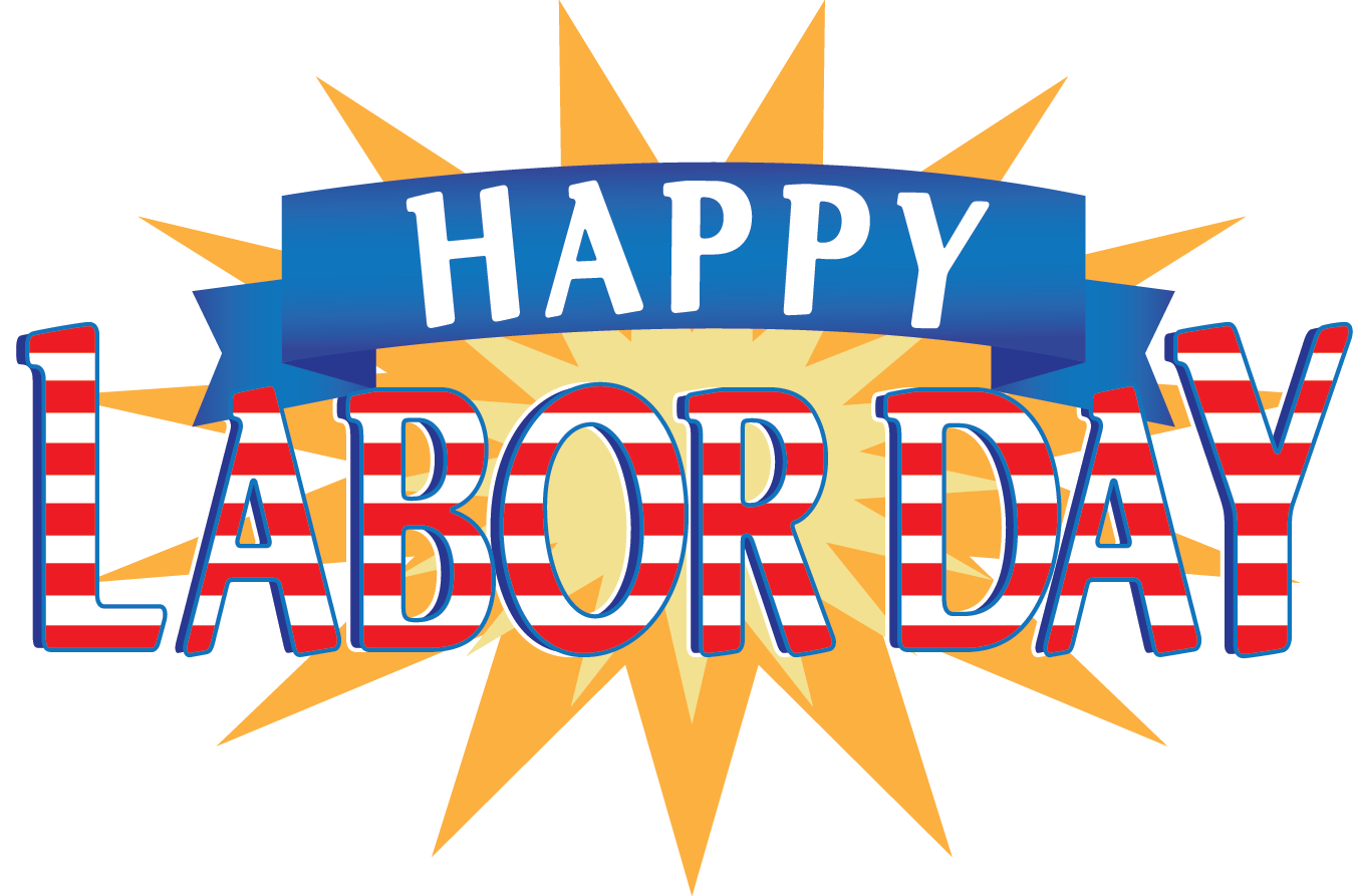. Clipart happy labor day