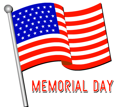 day clipart memorial day