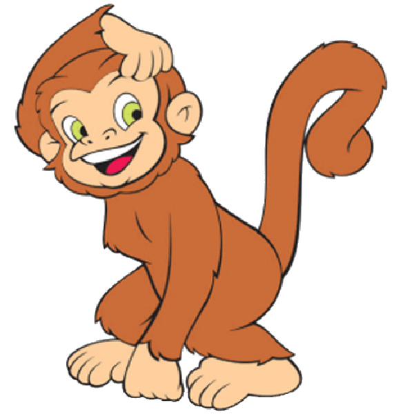 Clip art for teachers. Clipart teacher monkey