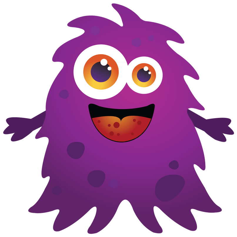 Monster animated