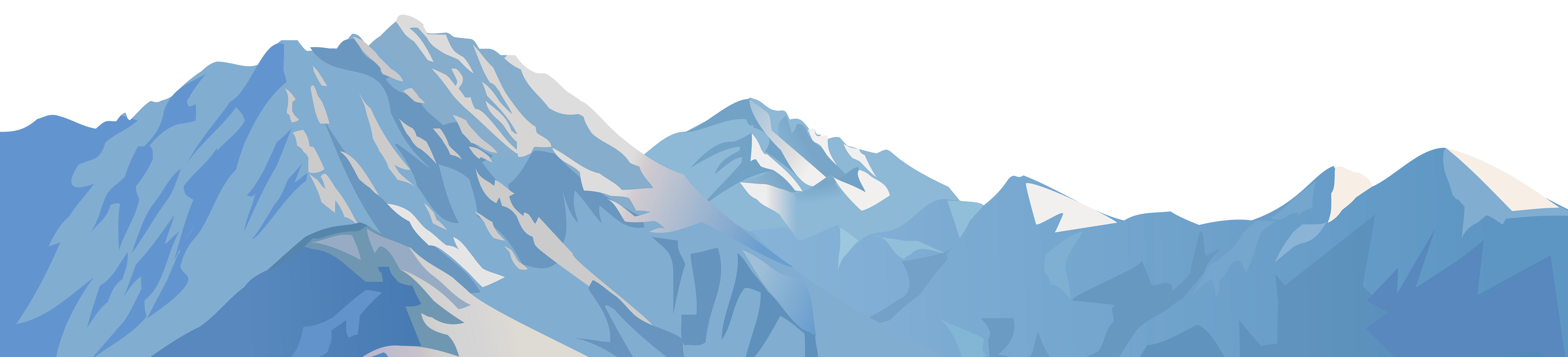 Water clipart mountain. Snowy transparent clip art