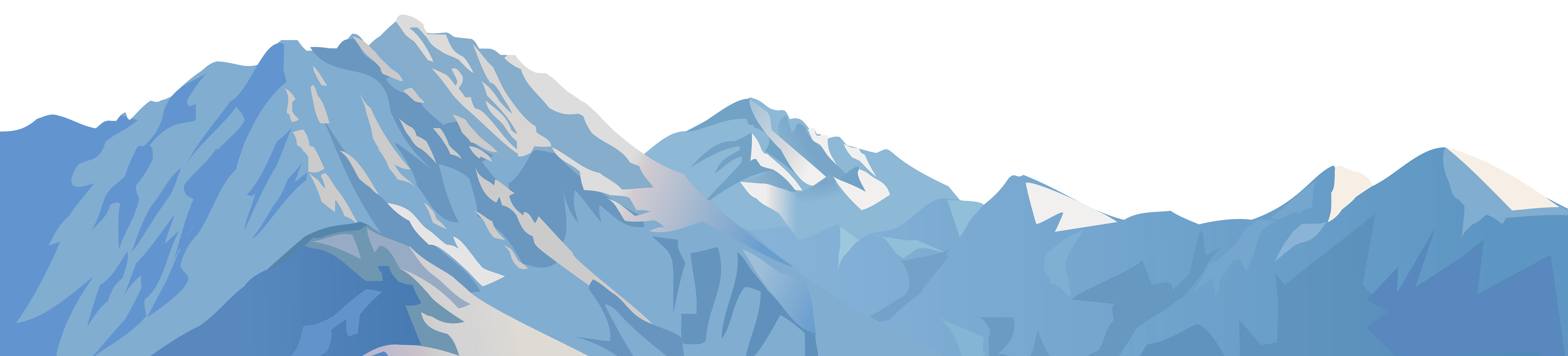 clipart mountains snow mountain