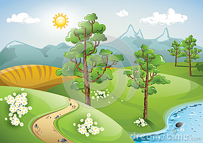 Free cliparts download clip. Nature clipart nature scene