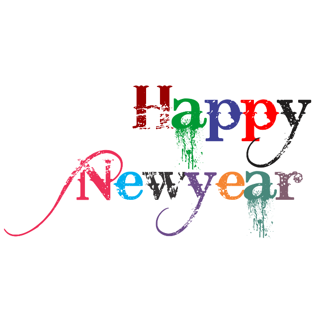 clipart happy new years eve