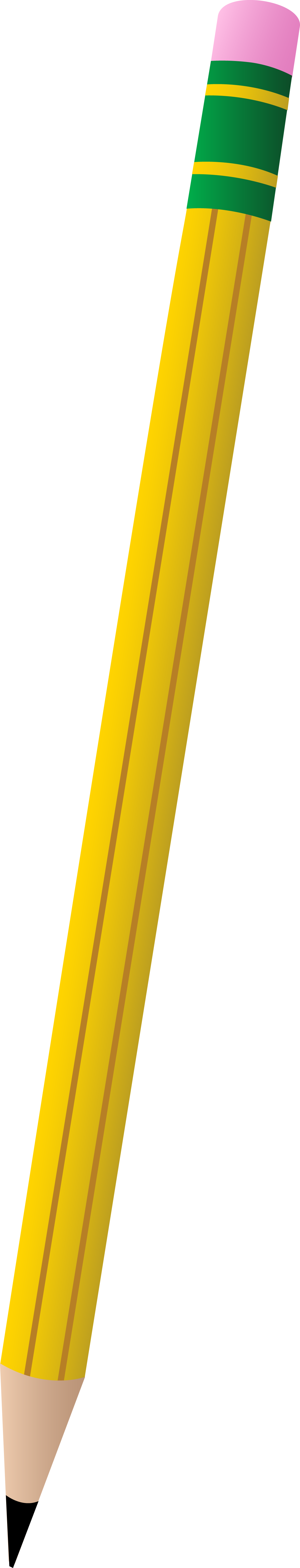 Number 2 clipart yellow.  collection of pencil