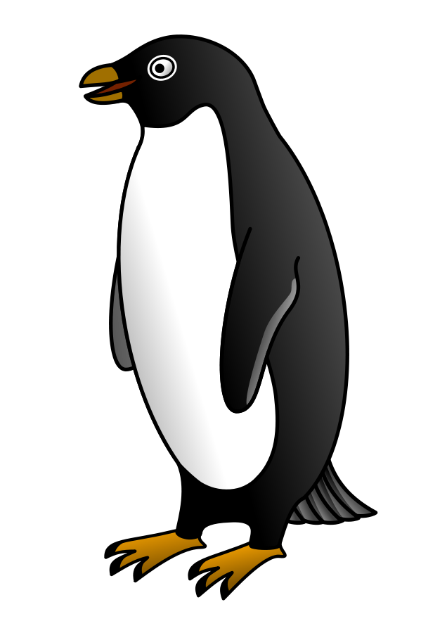 clipart free penguin