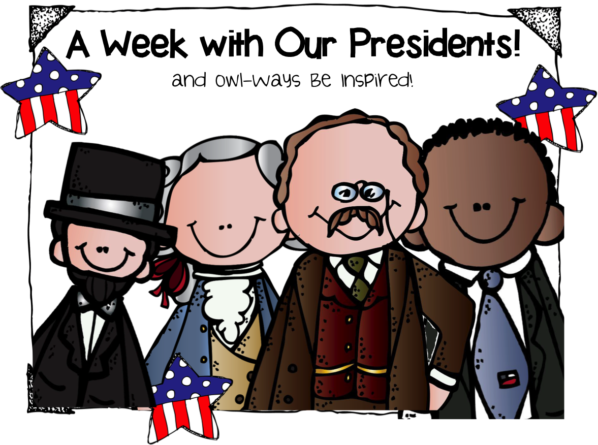 Clipart free presidents day. Spend the week with